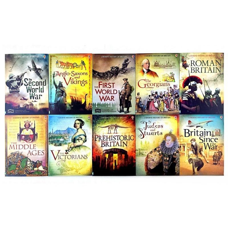 10 книг История Британии Книги от доисторических времен до XXI века