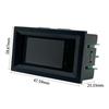 Цифровой вольтметр 0-200В 20А 8-в-1 Мультифункциональный тестер IPS LCD Напряжение Ток Мощность Энергия Батарея Электричество Тестовый прибор