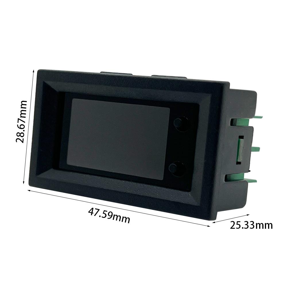 Цифровой вольтметр 0-200В 20А 8-в-1 Мультифункциональный тестер IPS LCD Напряжение Ток Мощность Энергия Батарея Электричество Тестовый прибор