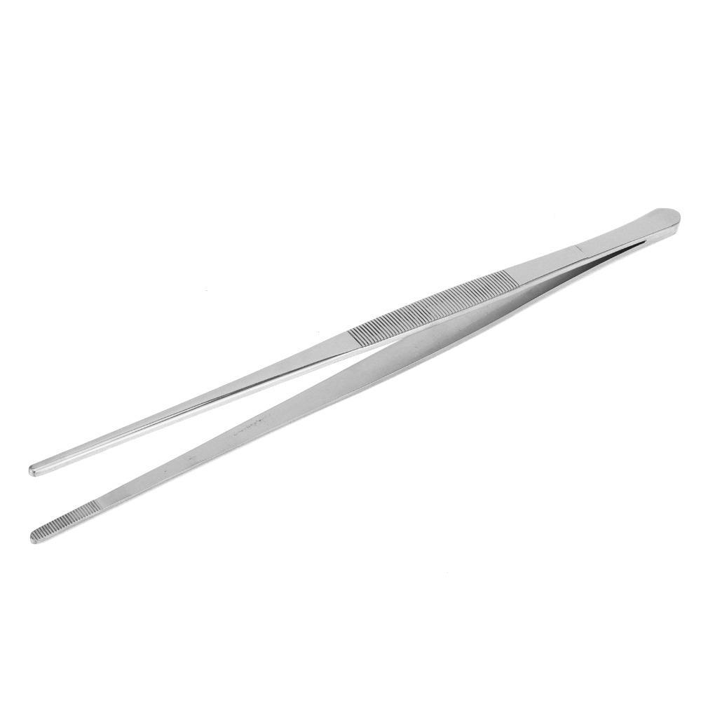 Multifunction Buffet Clamp Silver Bread Clip Practical Kitchen Tweezers BBQ