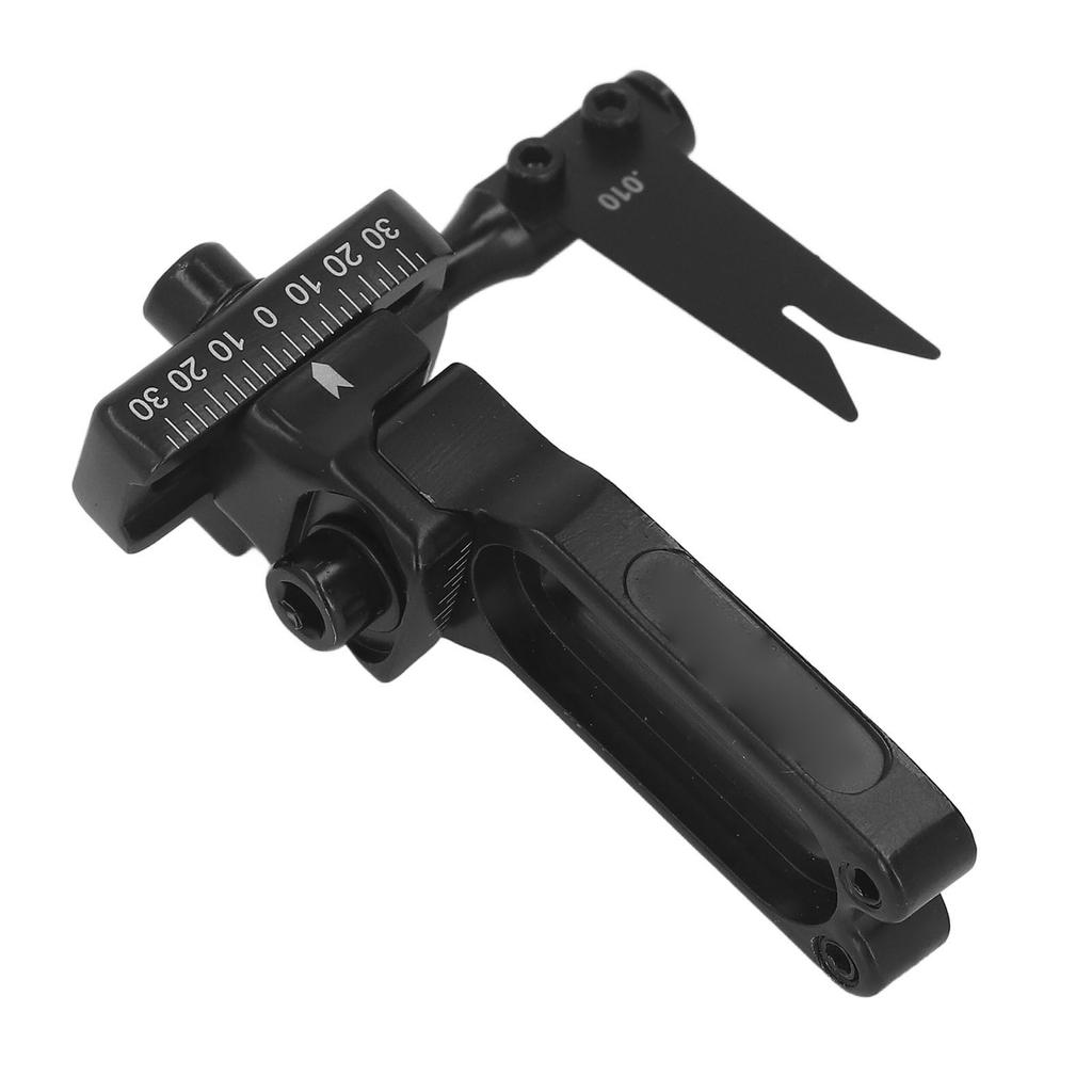 Полка для стрелы блочного лука со стальной пластиной, 3-ступенчатая регулировка высоты для соревнований