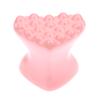 Розовый трехмерный инструмент для массажа лица и тела «Любовь Гуаша», керамическая доска Гуаша для массажа и подтяжки лица