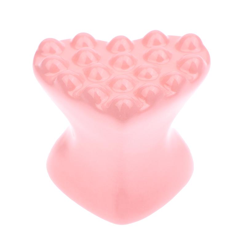 Розовый трехмерный инструмент для массажа лица и тела «Любовь Гуаша», керамическая доска Гуаша для массажа и подтяжки лица