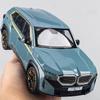 1:24 BMW The XM Литая модель автомобиля Сплав Звук Свет Украшения Симуляция Настольный дисплей Праздничный подарок С парнем Дети