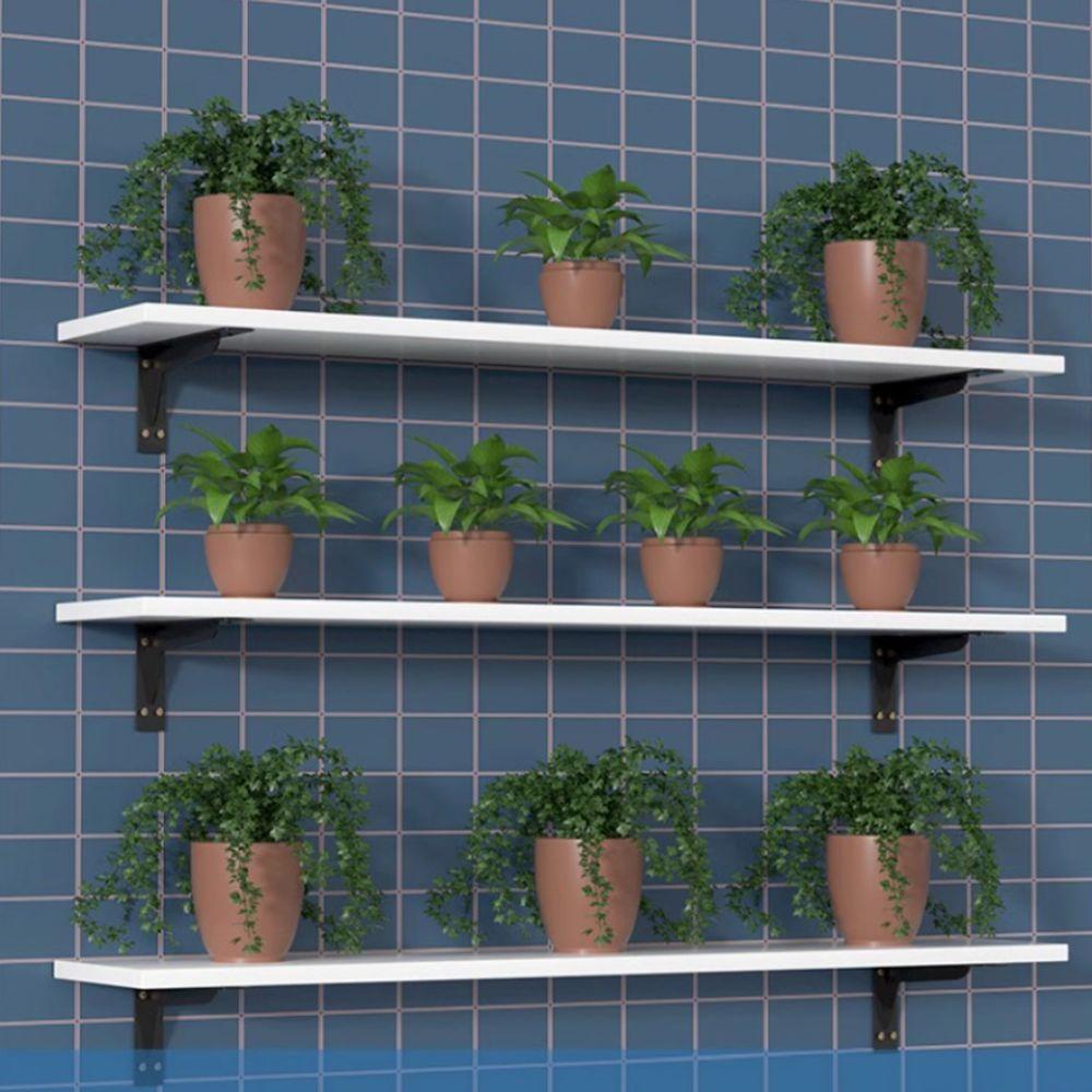 Сверхпрочные кронштейны для полок-треног L-образная стойка-перегородка Настенная полка Книжная полка