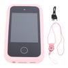 Детский смартфон с сенсорным экраном HD, двойной камерой, 8 игр, падение, безопасность, детский мобильный телефон, милые животные, Pa