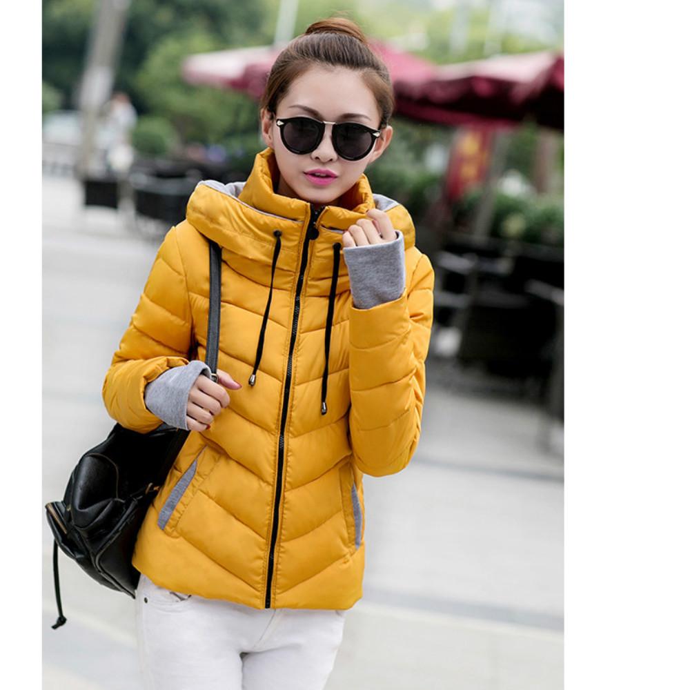Женская парка, толстая зимняя верхняя одежда, пуховое пальто больших размеров, короткие тонкие куртки с хлопковой подкладкой
