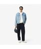 LACOSTE Men'S Loose Fit Hooded Pullover Sh7741-55N 70V