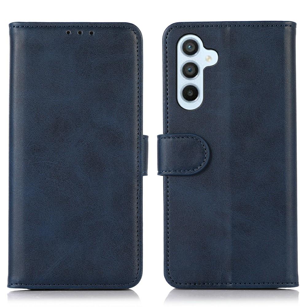 For Samsung Galaxy S26+ Case Cowhide Texture Leather Wallet Phone Cover with Stand
