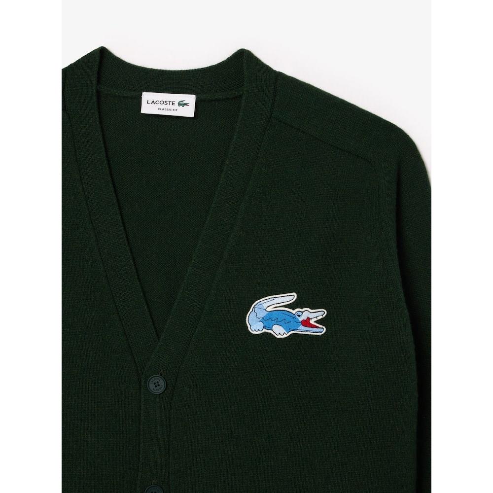 Lacoste Мужской праздничный кардиган S Ah6682 54n Dcj q2nAh6682 54nDcj