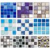 10pc 3D Crystal Tile Stickers DIY Waterproof Self-Adhesive Wall Stickers
