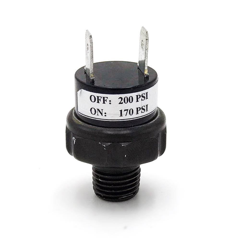 170-200 PSI NPT 1/4 Air Pressure Control Switch Valve Horn Compressor Tank 12V