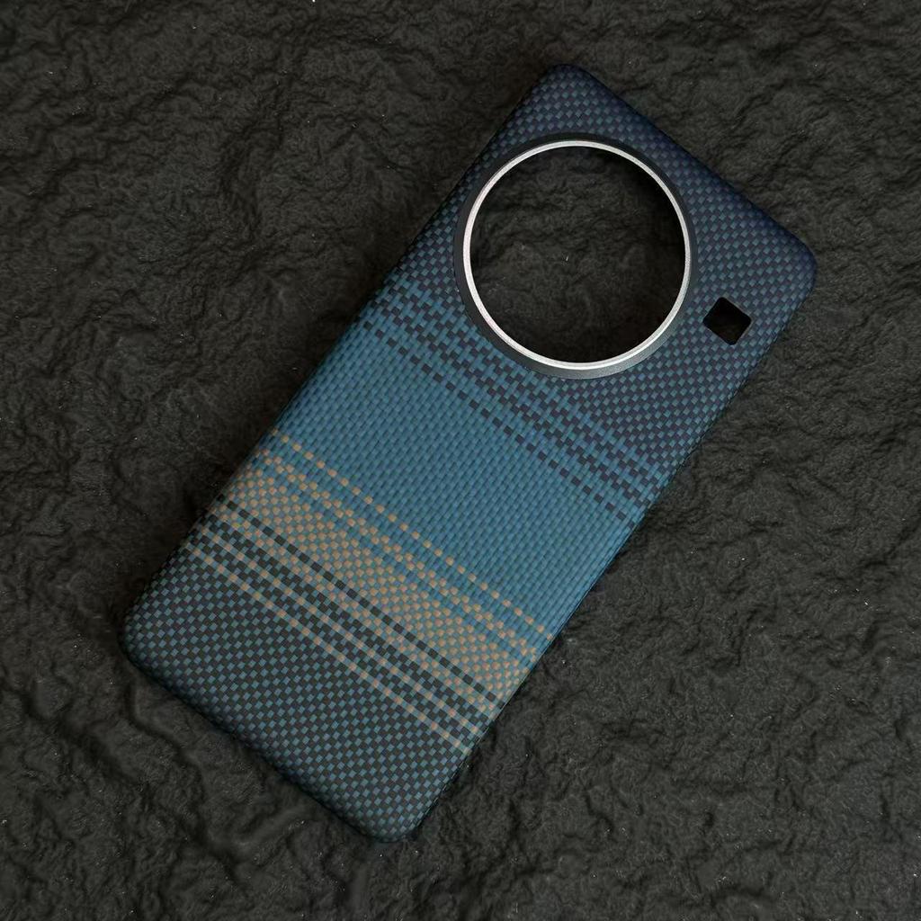 Сверхтонкий чехол OnePlus 13 из кевларового арамидного волокна: Персонализированный и простой дизайн