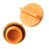 excavator accessories 55/60 60 engine oil filler cap construction machinery parts