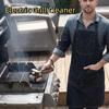Rechargeable Roller Grill Cleaner Brush Stainless Steel Barbecue Cleaner Tools  Outdoor Cooking
