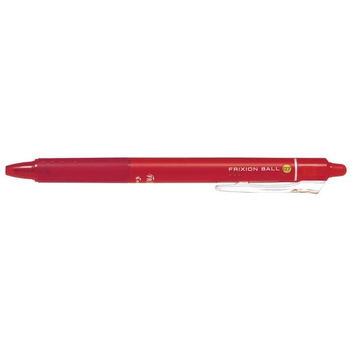 Ручка-роллер Pilot Frixion Ball Knock 0,7 Красная, 10 шт. LFBK230F10R