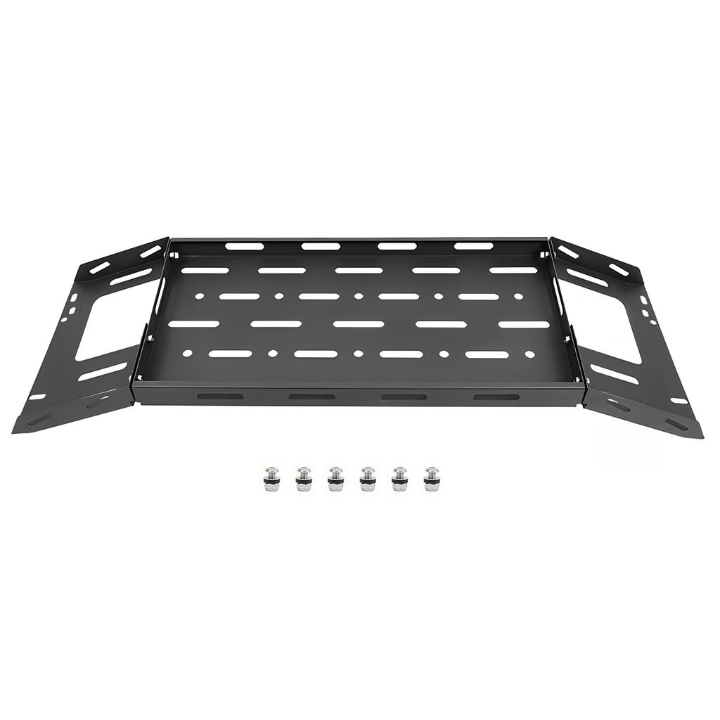 Rear Trunk Cargo Rack Interior Storage Basket Tray Storage Rack Anti-Scratch Car Trunk Luggage Frame for Wrangler JL Accessories