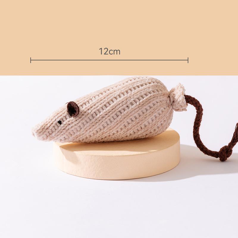 Cute Catnip Cat Toy Self-hi Boredom Relief Artifact Pet Teaser Cat Stick Kitten Kitten Grinding Teeth Cat Supplies