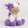 Sitting Cow Plush Toys Super Soft Skin-friendly Sleep Companion Doll Interesting Realistic Animal Doll Birthday Gifts For Friend
