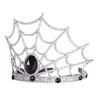 Хэллоуинская корона-паутина, жуткая тиара-паутина, головной убор для женщин и девочек, аксессуар для костюмированной вечеринки на Хэллоуин