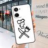 Cooking Chef Case For Realme 15 Pro 14 13 11 12 Pro Plus GT7 GT6 C55 C51 C53 C35 C33 C61 C65 C67 C71 C75