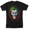 Мужская футболка Joker Drip Черная Полный размер Унисекс Футболка