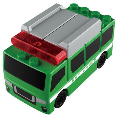 TAKARA TOMY Игрушка Tomica Plarail Блок Горноспасательный автомобиль для детей от 3 лет