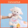 Apron Sailor Fluffy Sheep Plush Toy Cotton Filling Children Play Collection Doll