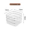 Hand-Woven Natural Rattan Storage Basket for Cosmetics and Desktop Organizing with a Retro High-End Feel