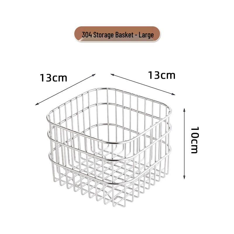Hand-Woven Natural Rattan Storage Basket for Cosmetics and Desktop Organizing with a Retro High-End Feel