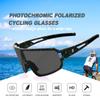 Ultralight Photochromic Cycling Sunglasses Men Women UV400 Fishing Glasses Polarized Bicycle Glasses Bicycle Eyewear Accessories