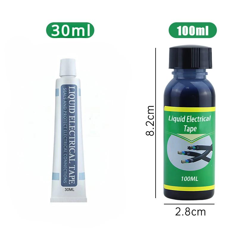 30/100 Ml Super Strong Glue Sticks All Liquid Electrical Tape Waterproof Waterproof Sealant Roof Waterproofing Repair Rubber