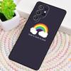 Чехол для телефона из силикона с радужным принтом LGBT Pride ART для Samsung Galaxy note 10 pro S26 S24 S23 S22 S21 Plus S25Ultra