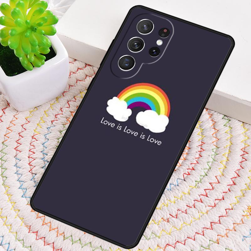 Чехол для телефона из силикона с радужным принтом LGBT Pride ART для Samsung Galaxy note 10 pro S26 S24 S23 S22 S21 Plus S25Ultra