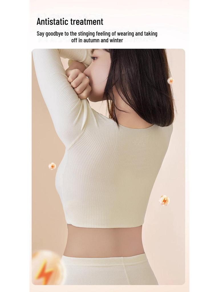 Женские бесшовные теплые бархатные осенние брюки с нагрудной подкладкой - кашемировый шелк, утолщенный для дополнительного тепла