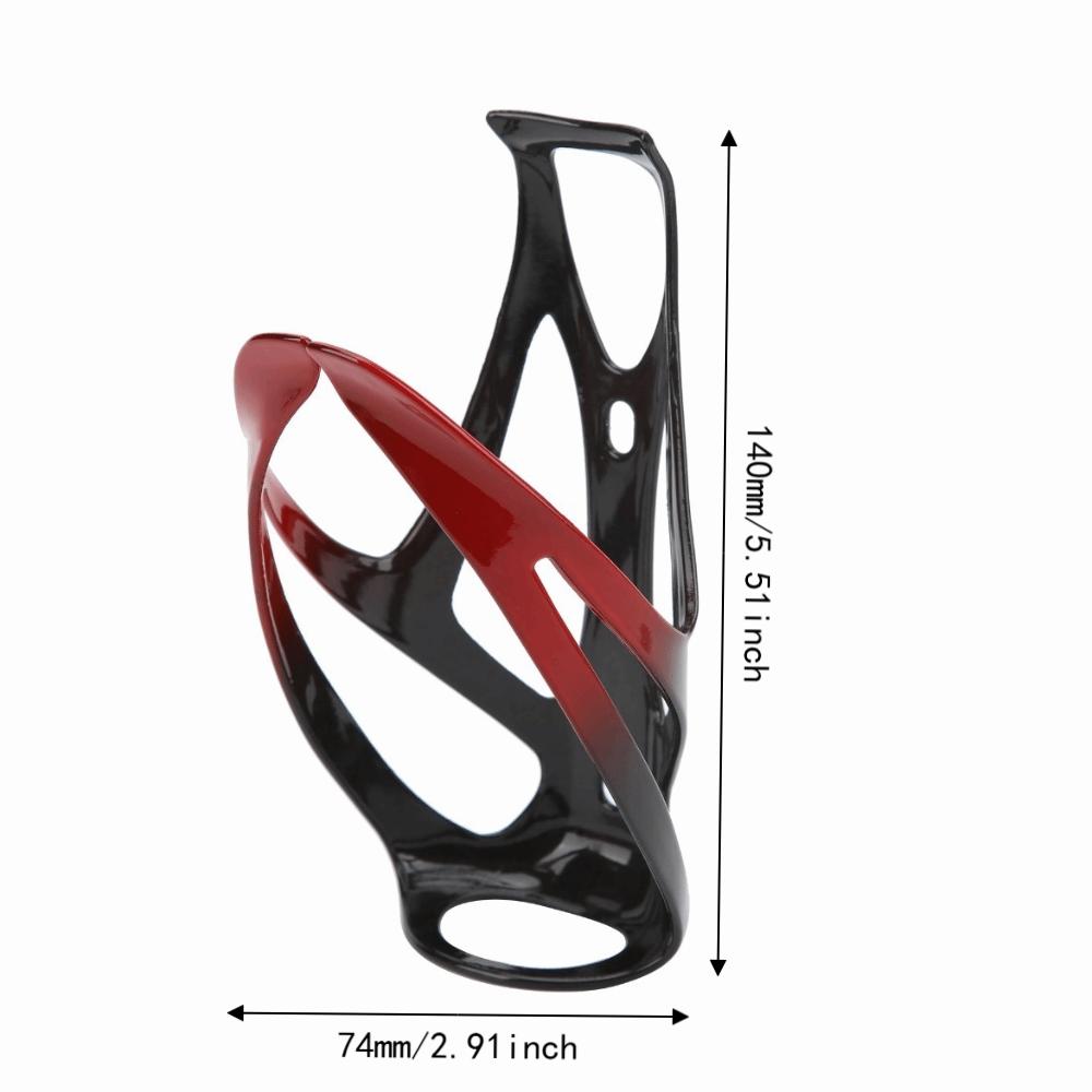 with 2 Screws Cycling Drink Holder Carbon Fiber Cycling Cup Holder  Water Bottle Storage