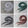 New Fashion Woman Handbag Accessory Chain Detachable Replacement White Beige Red Blue Grey Strap Women Shoulder DIY Resin Chain