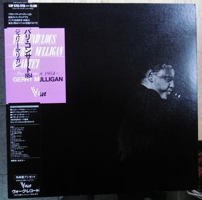 LP Пластинка GERRY MULLIGAN - Fabulous Gerry Mulligan Quartet K18P67556 DISQUES VOGUE 1983 Япония Джаз Б/У