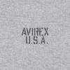 Футболка с коротким рукавом и круглым вырезом Avirex 6123307 Сшитая из разных частей Avirex 001 Белый XL