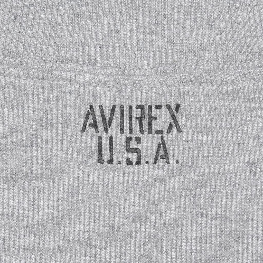 Футболка с коротким рукавом и круглым вырезом Avirex 6123307 Сшитая из разных частей Avirex 001 Белый XL