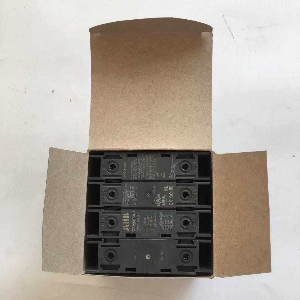 ABB OT Series Isolating Switch (16-160A) Model OT100FT4N1