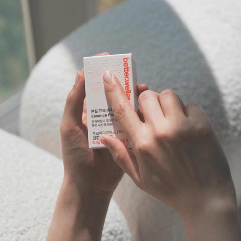 Essence Probiotics Lactobacillus Derived from Female Vagina, 30 Tablets, 4 Units