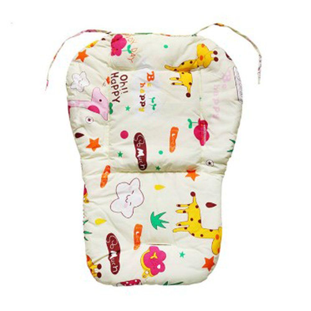 Thick Baby Stroller Cushion Pad Feeding Chair Mat Booster Seats Cushion Kids Highchair Cushion Mat