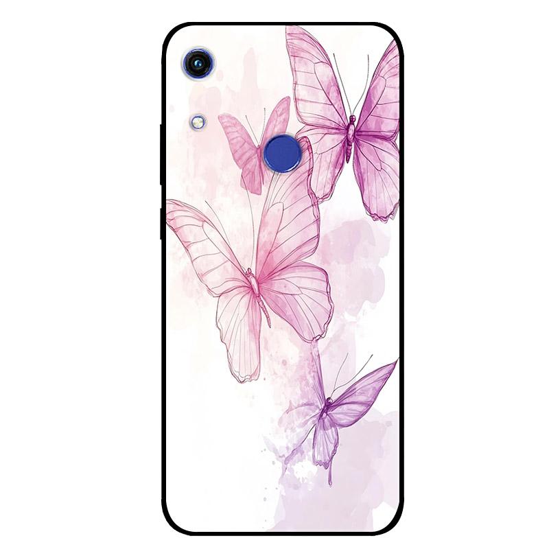 Чехол для Huawei Y6S Y6 2019, мягкий матовый силиконовый чехол с мраморным рисунком, для Huawei Honor 8A Pro Y6 S Y6 Prime 2019, полноразмерный чехол для телефона.