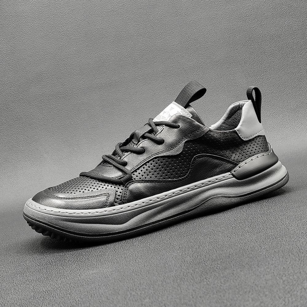 Модная мужская обувь весна-лето дышащая обувь mango lopsided head clown shoes мужская повседневная обувь с завязками на мягкой подошве