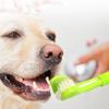 Three-Head Pet Toothbrush Multi-angle Brushing Teeth Cleaning Remove Tartar Bad Breath Dog Cat Pet Care Grooming Cleaning