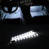 9 LED Car Interior Backlight Ambient Mood Foot Light with USB Lighter Decorative Atmosphere Lamp Auto Accessories 12V