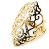Gold Plated Ring 'Carmen'