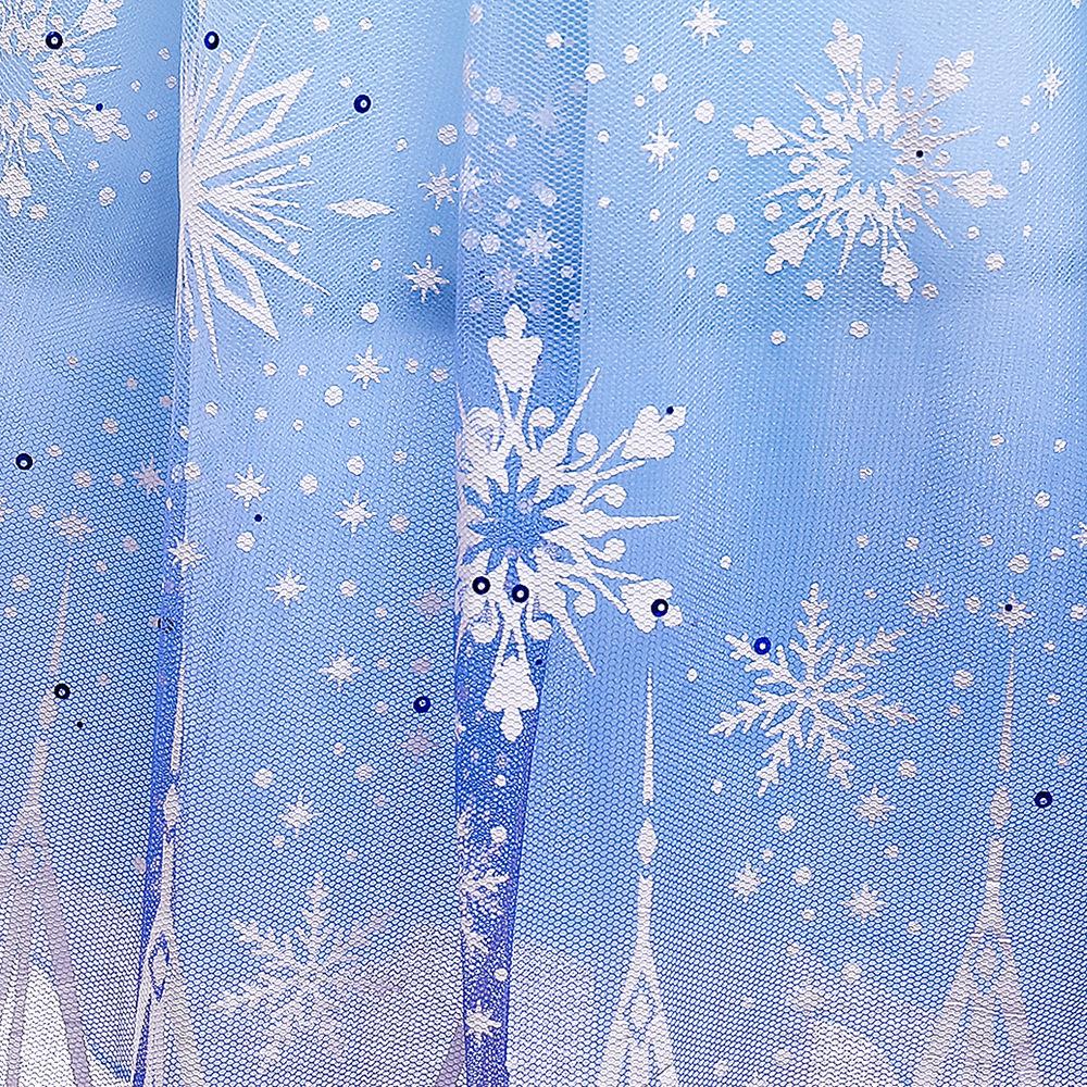 Платье принцессы для девочек, вечерние костюмы для косплея, синее платье с блестками, плащ для девочек, сетчатые платья, Рождественская вечеринка, карнавальный костюм, платья