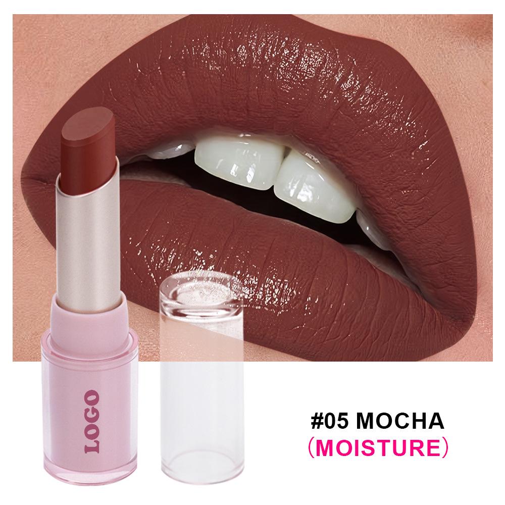 Перламутровый бальзам для губ: Высокоувлажняющая, питательная и придающая объем помада для длительного увлажнения